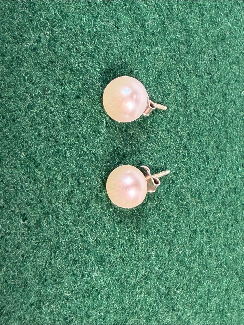 925 Sterling Silver Freshwater Pearl Stud Earrings | Classic Pearl Posts
